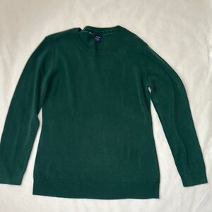 Cozy Green Women's Sweater LIKE NEW